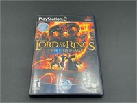 Lord Of The Rings 3rd Age PS2 Playstation 2 Game