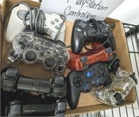PLAYSTATION CONTROLLERS