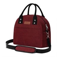 Tiblue Insulated Lunch Bags for Women Men - Reusab