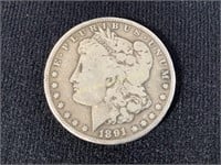 1891 o Morgan Dollar