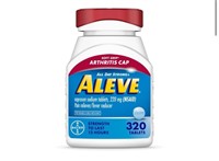 retails $44 2Pack Aleve Pain Reliever
Tablets,