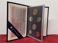 1990 RCM Set - incl. $1 and 50 Cent Coins