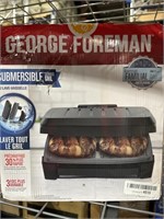 GEORGE FOREMAN Contact Submersible Grill