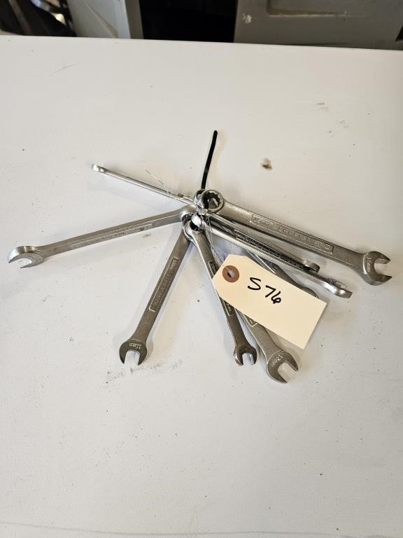 Craftsman Open/Box End Wrenches Metric