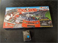 Sealed NASCAR Monopoly & Cards Against Humanity