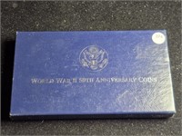 1995W WWII Commemorative Two-Coin Proof Set