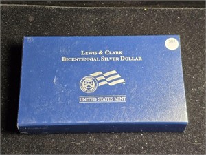 2004P Lewis & Clark Commemorative One Dollar..