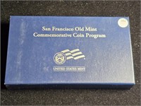2006S San Fran Old Mint Commemorative One Dollar..
