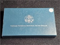 1994P Vietnam Veterans Commemorative One Dollar in