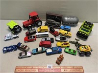 NICE SIZE LOT OF VARIOUS VINTAGE/MODERN CARS