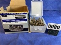 Screws, 2" & 1.25" Torque, Partial Boxes