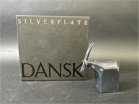 Dansk Silverplate Antelope