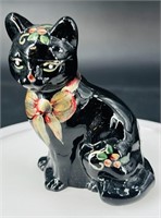 Fenton Ebony HP Sitting Kitty