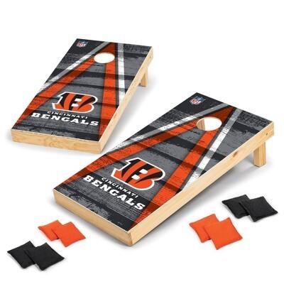 NFL Cincinnati Bengals 2'x4' Cornhole Board