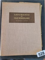 1943 LANDMARKS OF OLD WHEELING BOOK
