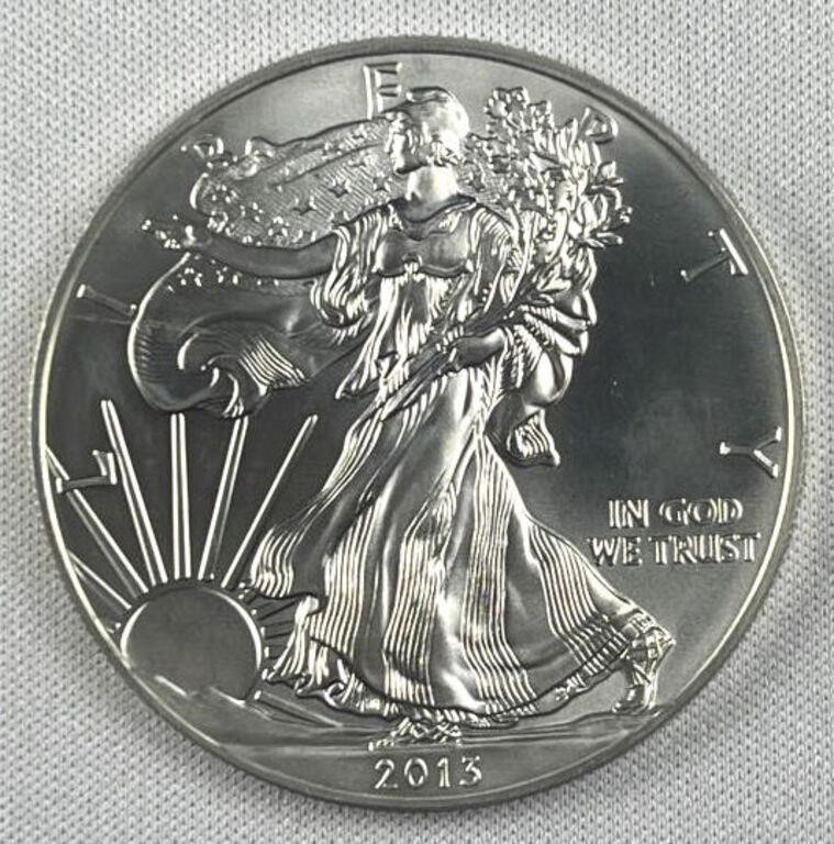 2013 American Silver Eagle 1oz .999