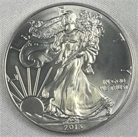 2013 American Silver Eagle 1oz .999