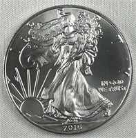 2016 American Silver Eagle 1oz .999