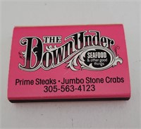 Vintage "The Downunder" Matches