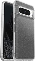 OtterBox Symmetry Clear Pixel 8 Pro Silver Flake