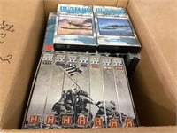 War and aircraft VHS
