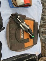 Camera Tri-Pod & Ridged Tool Bag
