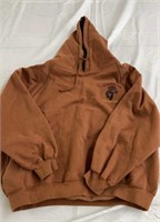 NA wildlife embroidered hooded sweatshirt XL