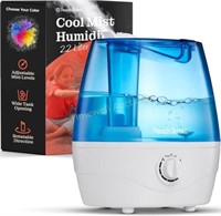 Cool Mist Humidifier for Bedroom - 2.2L  Quiet