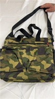 Camouflage over shoulder bag