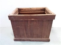 Vintage Kindling Box