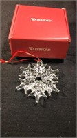 Waterford Crystal Christmas Ornament