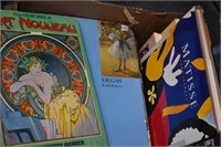 Large Lot Assorted Artist Theme Books