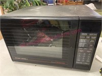 Sharp convection microwave oven