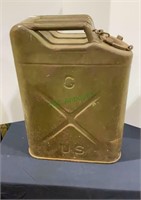 Vintage US military gas can - 1950s in good