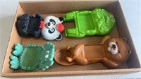 The second Avon Soap tray animals