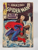 THE AMAZING SPIDERMAN COMIC BOOK NO. 52