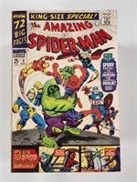 KING SIZE THE AMAZING SPIDERMAN COMIC BOOK NO. 3