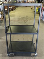 (SM) Multimedia 3 Tier cart 54 inches Tall