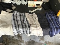 5-6 pair Golf shorts. Some new. Size 44