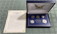 1934 A Year to Remember Coin Set