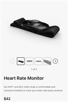 Peloton Heart Rate Monitor
Our ANT+ and BLE