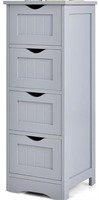 YAHEETECH STORAGE CABINET WITH DRAWERS 32x12x12IN