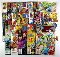 (21)MARVEL COMICS EXCALIBUR & X UNIVERSE