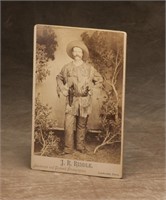Cabinet Card marked "J.R. Riddle