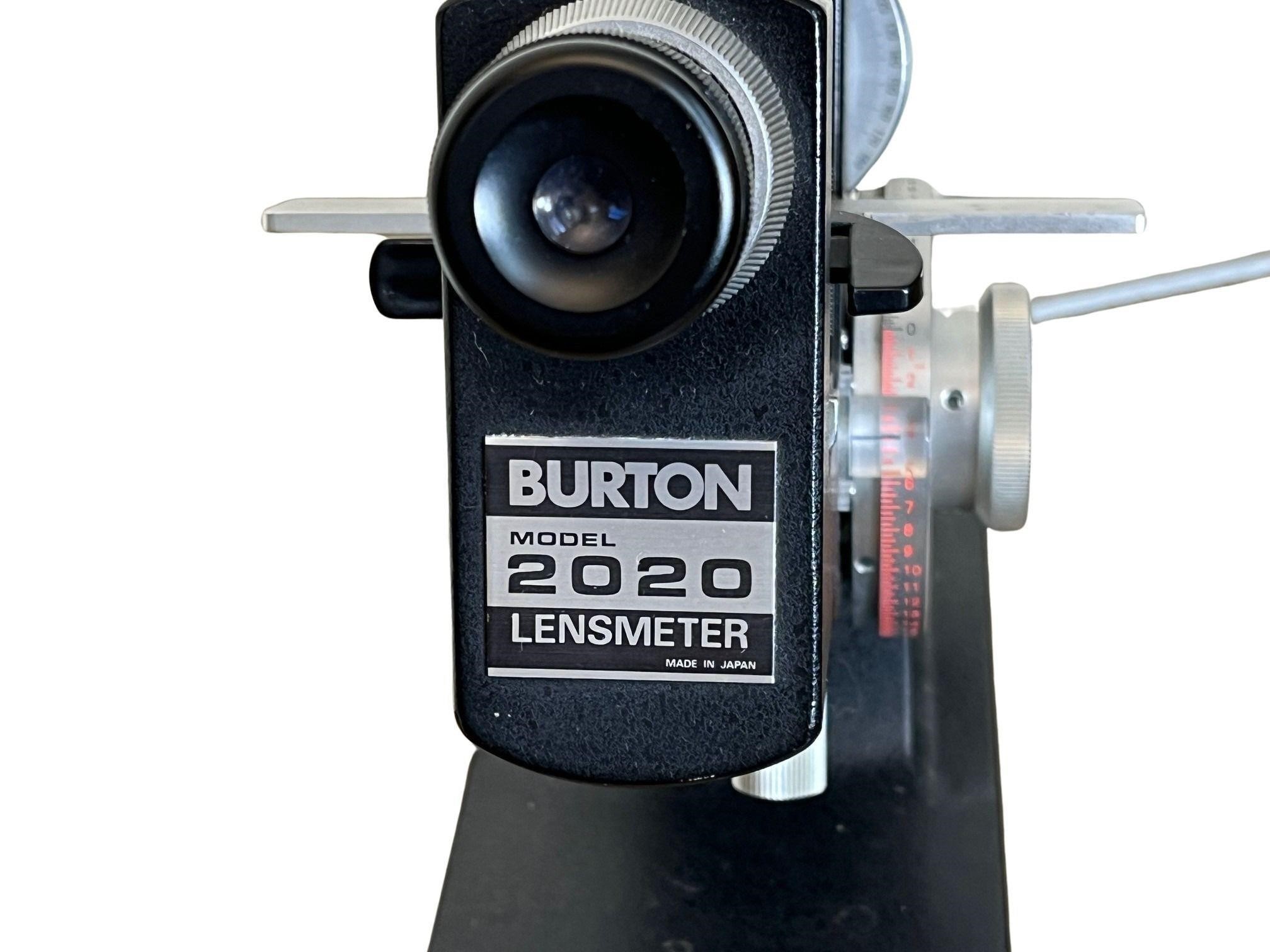 (Reserve $395) Burton - 2021 Ophthalmic Lensmeter