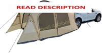 WINTENT SUV Tailgate Tent Quicksand Gold