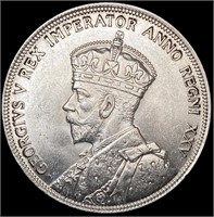 1935 Canada 1oz Silver Dollar UNCIRCULATED
