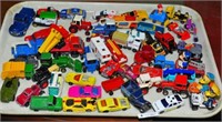 Tray of Small Model Vehicles