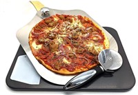Pizza Miava - 4 Piece Pizza Stone Set for Oven