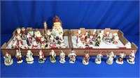 45+ SANTA CLAUS & MRS CLAUS LOT